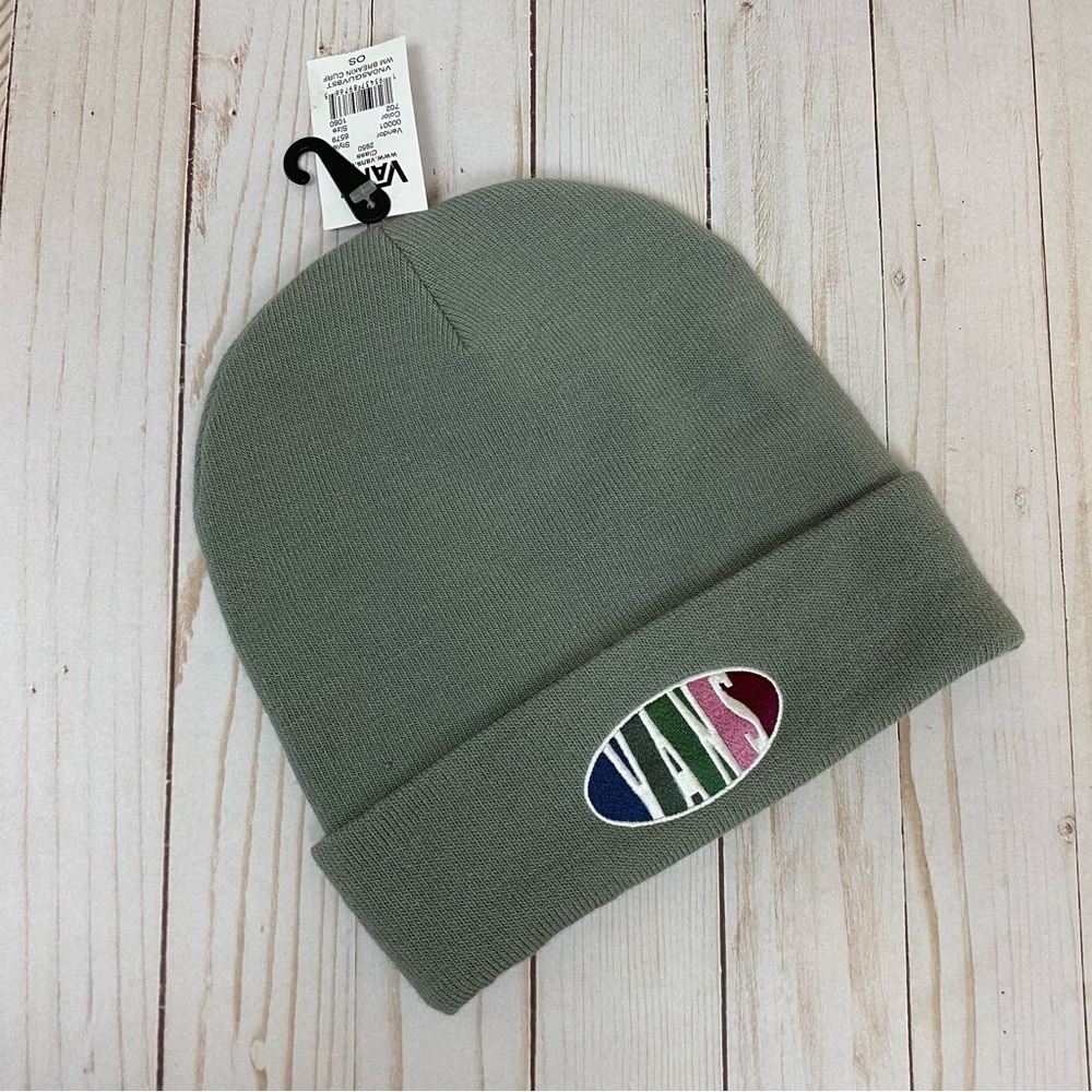 Vans Breakin Curfew Cuffed Knit‎ Beanie Hat